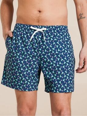 Chubbies The Margarita Mondays Classic Swim Trunks
